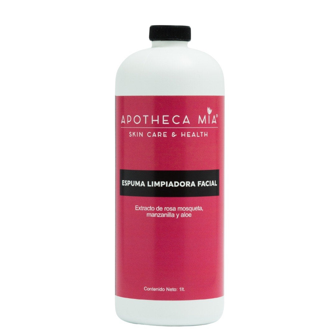 ESPUMA LIMPIADORA FACIAL