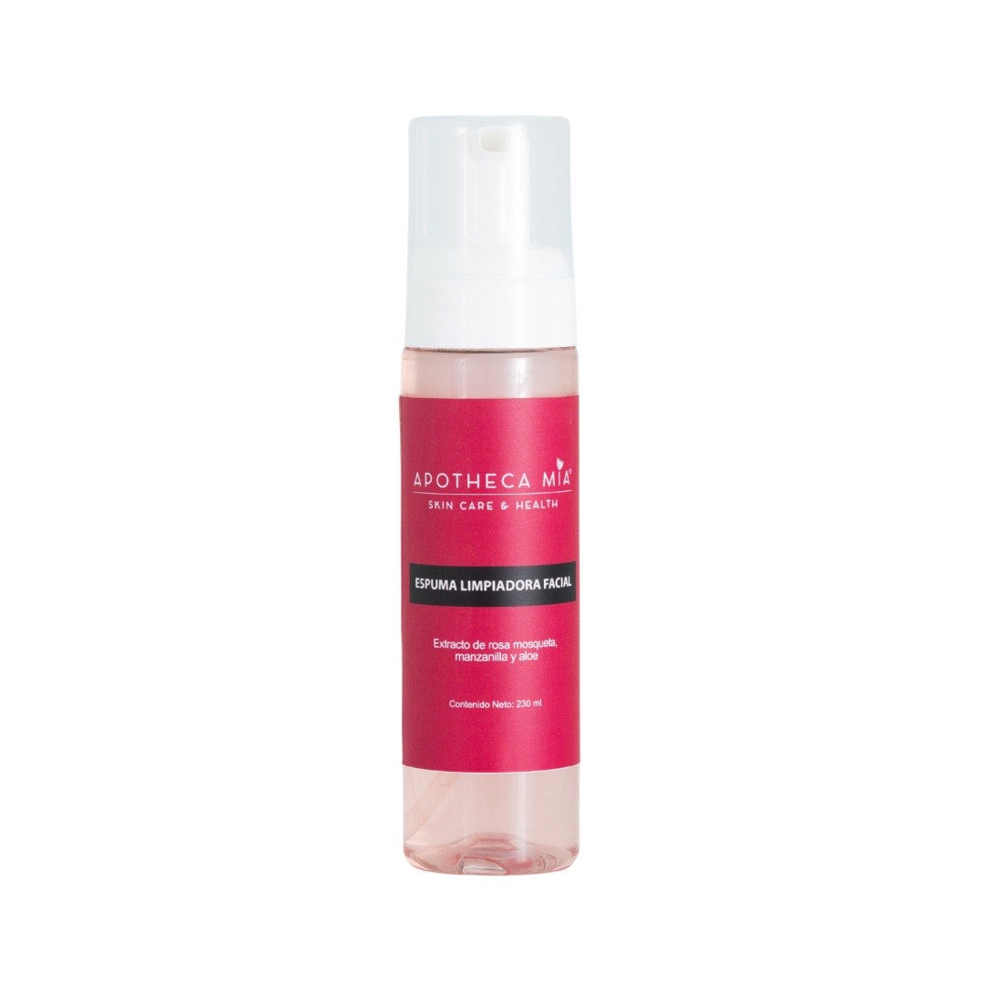 ESPUMA LIMPIADORA FACIAL