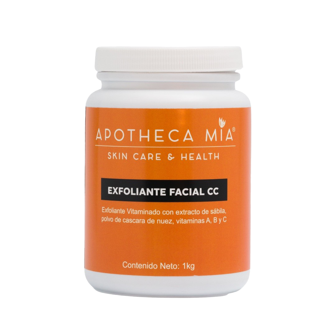 EXFOLIANTE FACIAL VITAMINADO