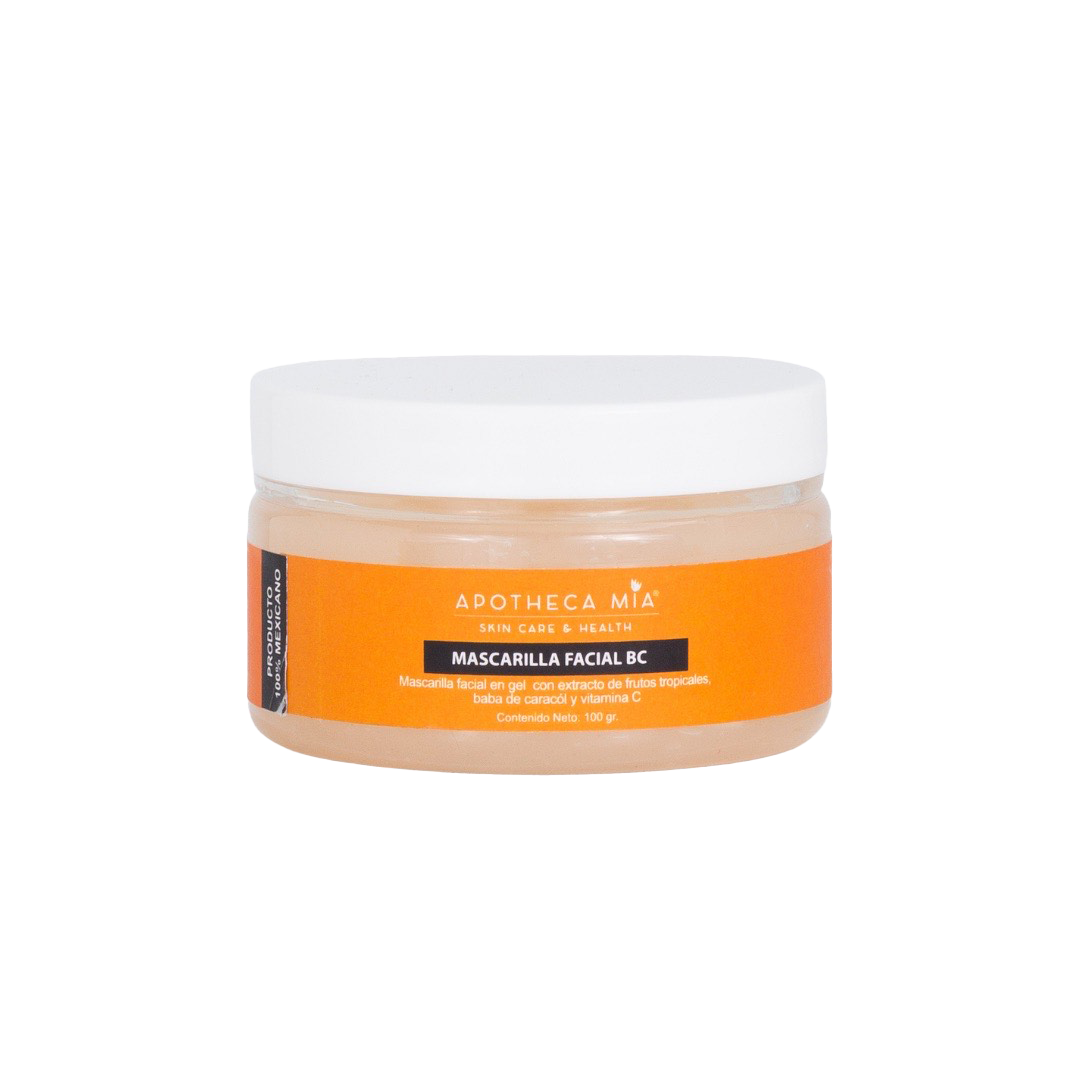 MASCARILLA FACIAL EN GEL