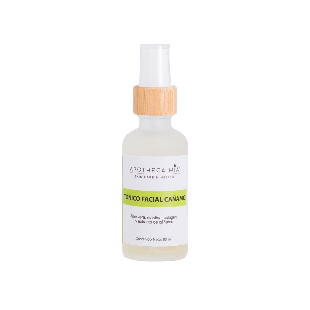 TÓNICO FACIAL CÁÑAMO